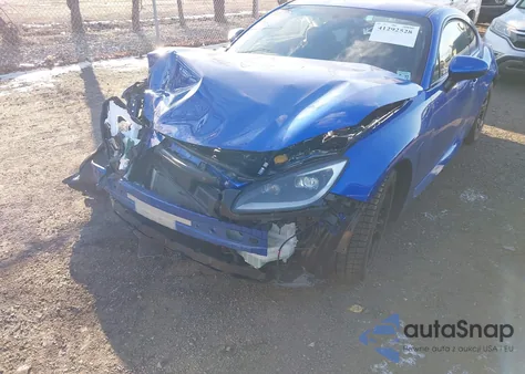 2022 Subaru Brz Limited из США, поврежденный, VIN JF1ZDBE1XN9703476